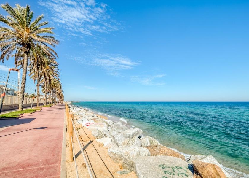 Catalonia Vilassar de Mar Beach