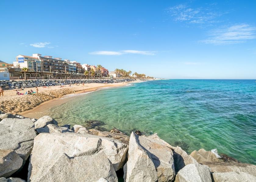 Catalonia Vilassar de Mar Beach