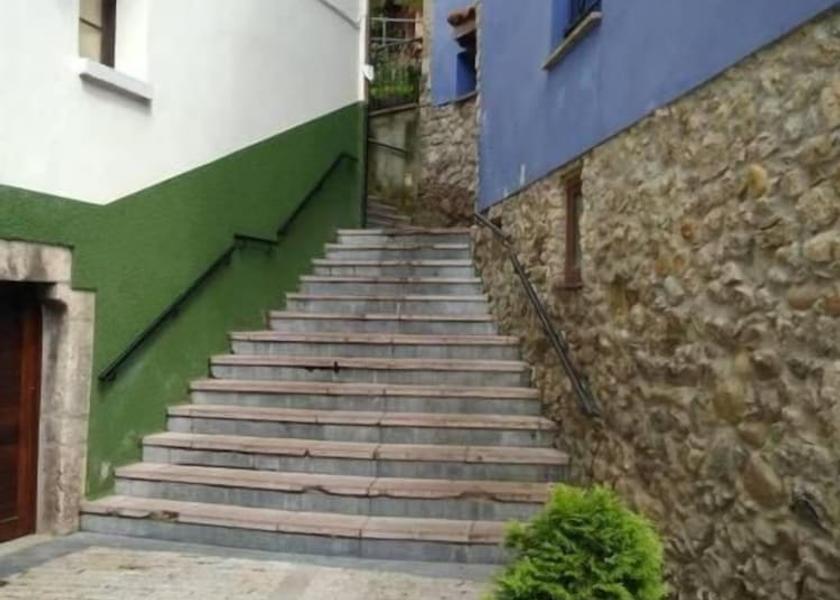 Asturias Ribadesella Exterior Detail