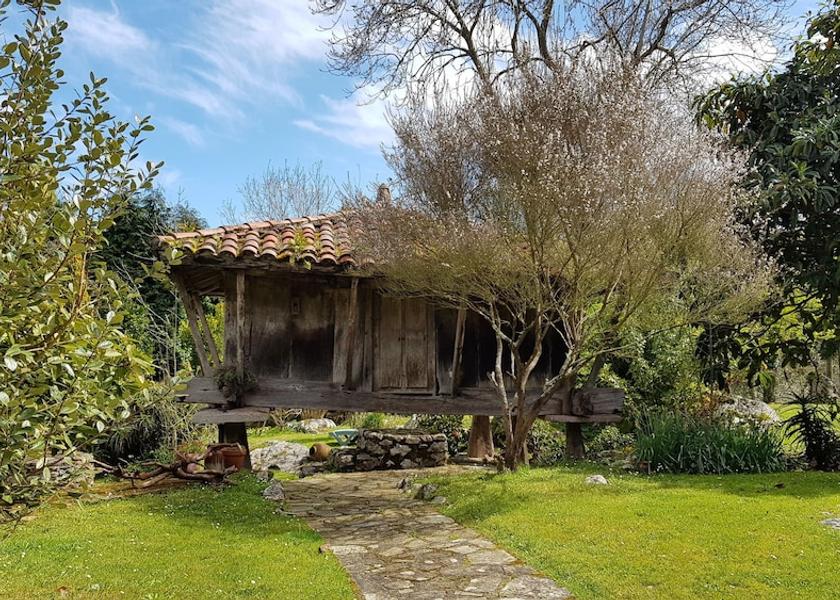 Asturias Ribadesella Garden