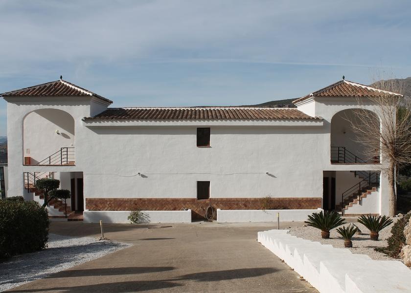 Andalusia Alcaucin Facade