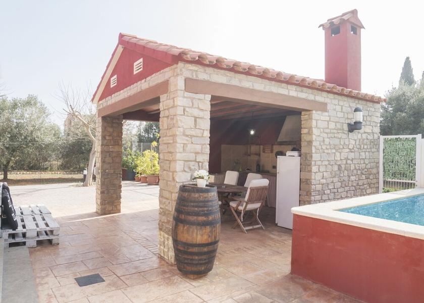 Valencian Community Alcala de Xivert Courtyard
