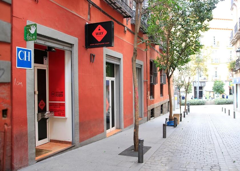 Community of Madrid Madrid Facade