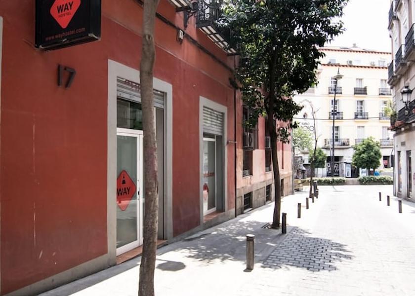 Community of Madrid Madrid Facade
