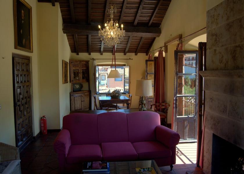 Castile and León Candelario Living Area