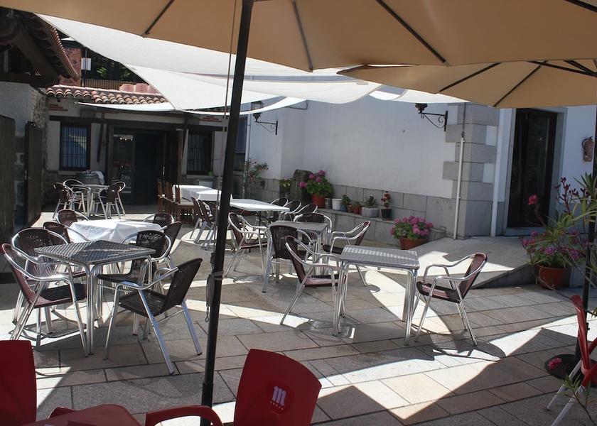 Castile and León Candelario Breakfast Area