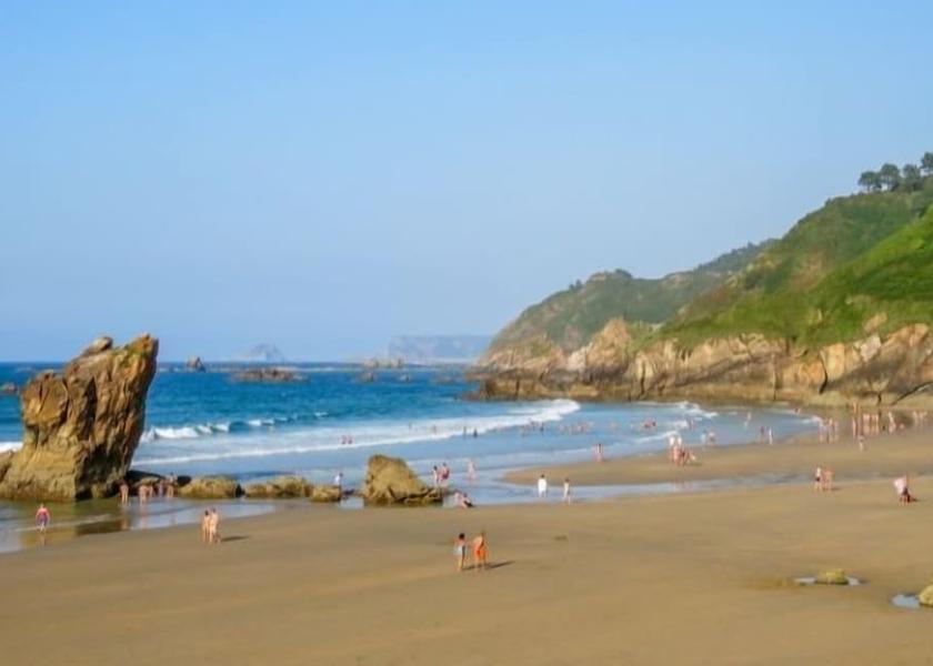 Asturias Muros de Nalon Point of interest