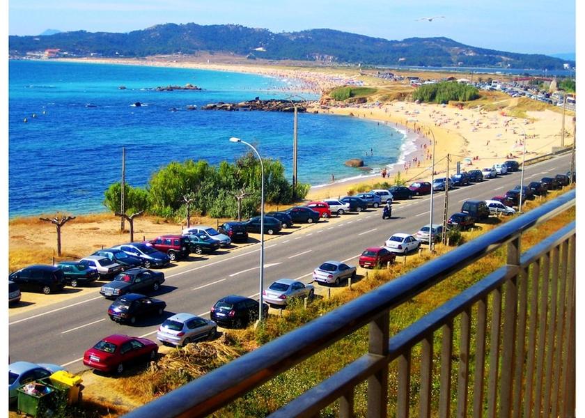 Galicia Sanxenxo View from Property