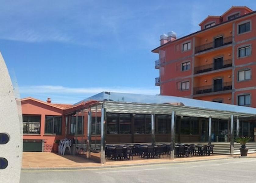 Galicia Sanxenxo Exterior Detail