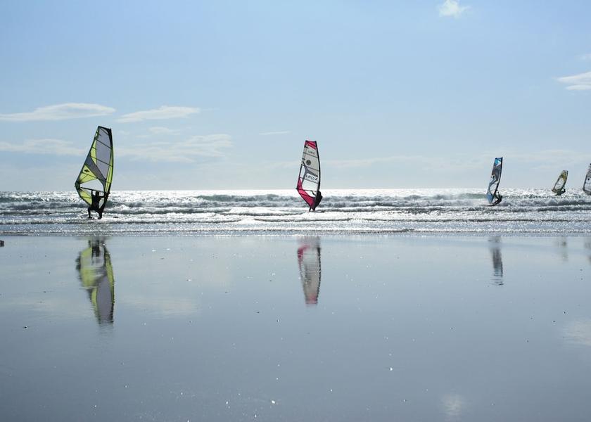 Galicia Sanxenxo Beach
