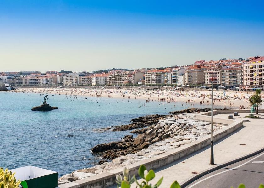 Galicia Sanxenxo Beach
