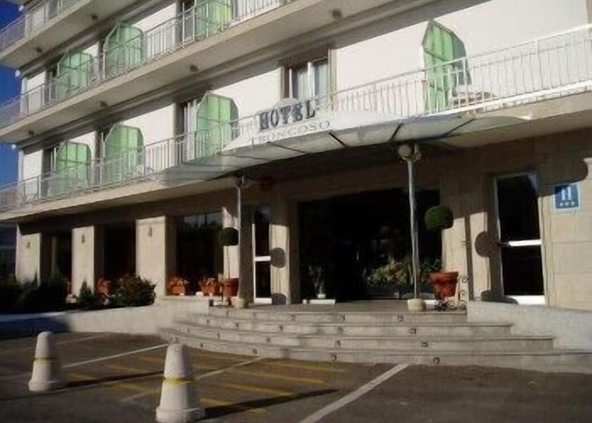 Galicia Sanxenxo Entrance