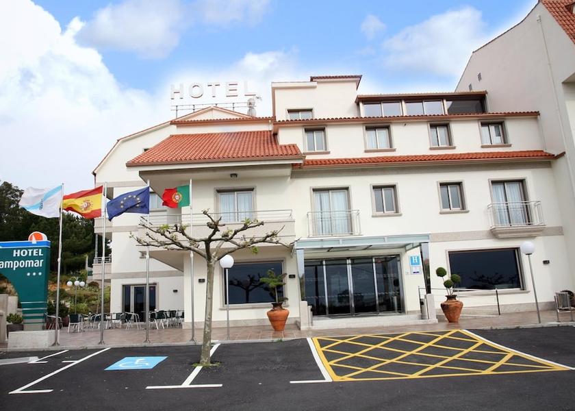 Galicia Sanxenxo Facade