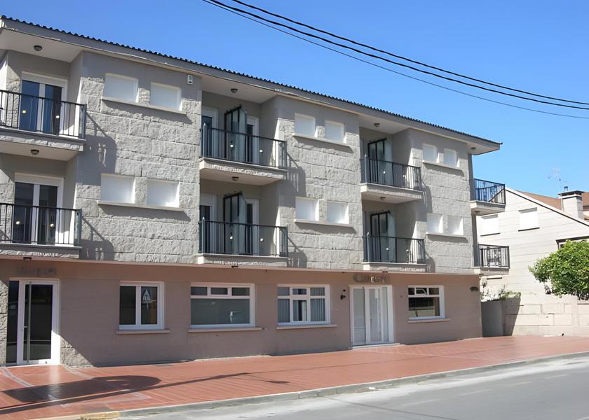 Galicia Sanxenxo Hotel Exterior