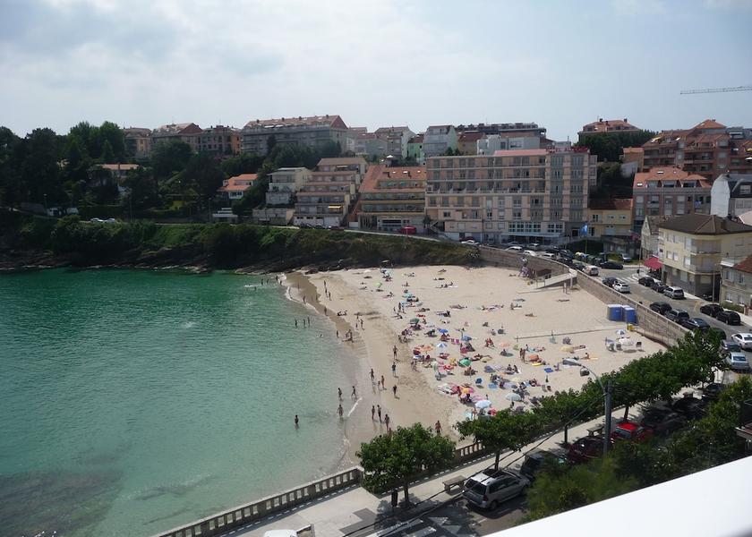 Galicia Sanxenxo View from Property