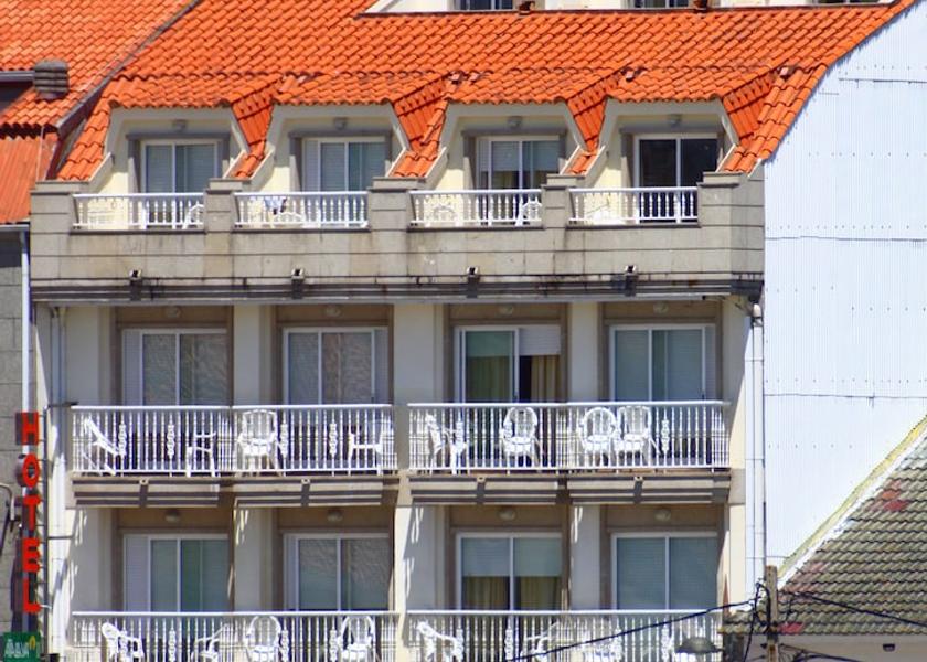 Galicia Sanxenxo Facade