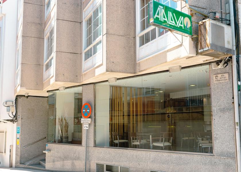 Galicia Sanxenxo Facade