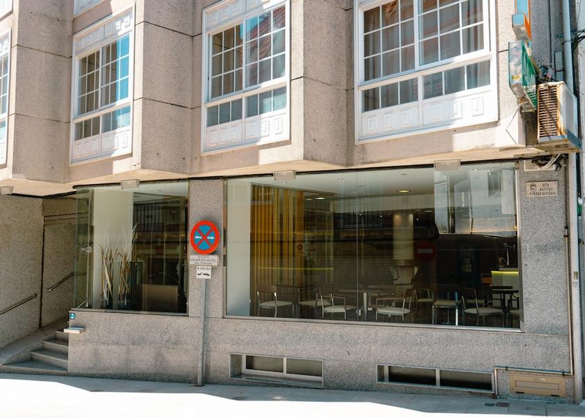 Galicia Sanxenxo Facade