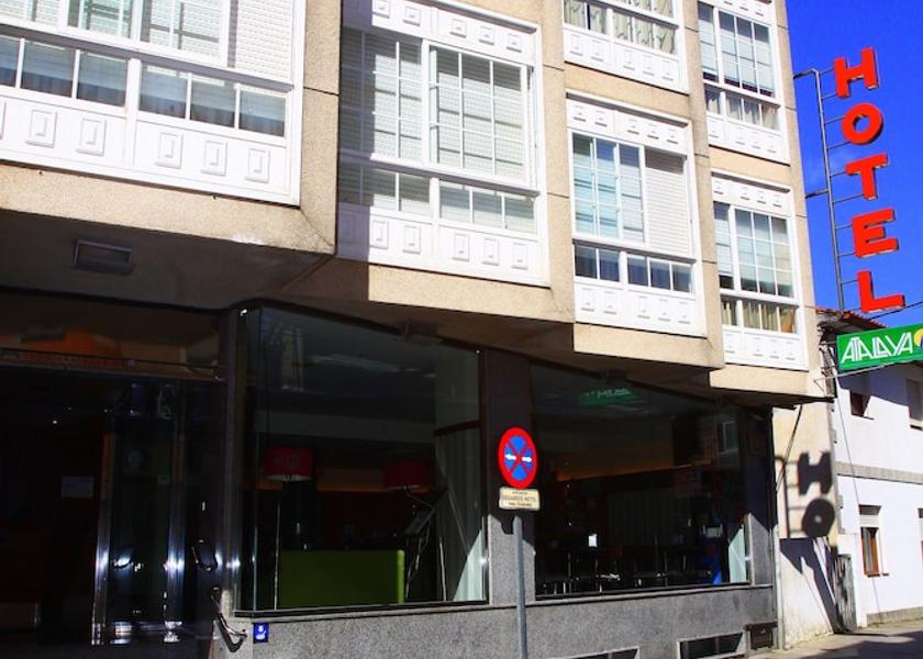 Galicia Sanxenxo Facade