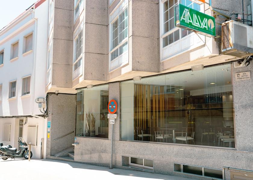 Galicia Sanxenxo Facade