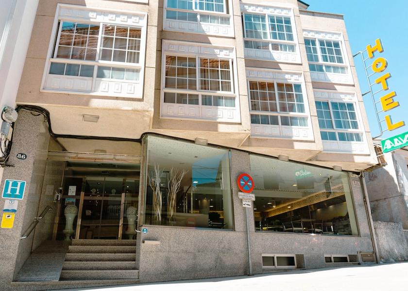 Galicia Sanxenxo Facade