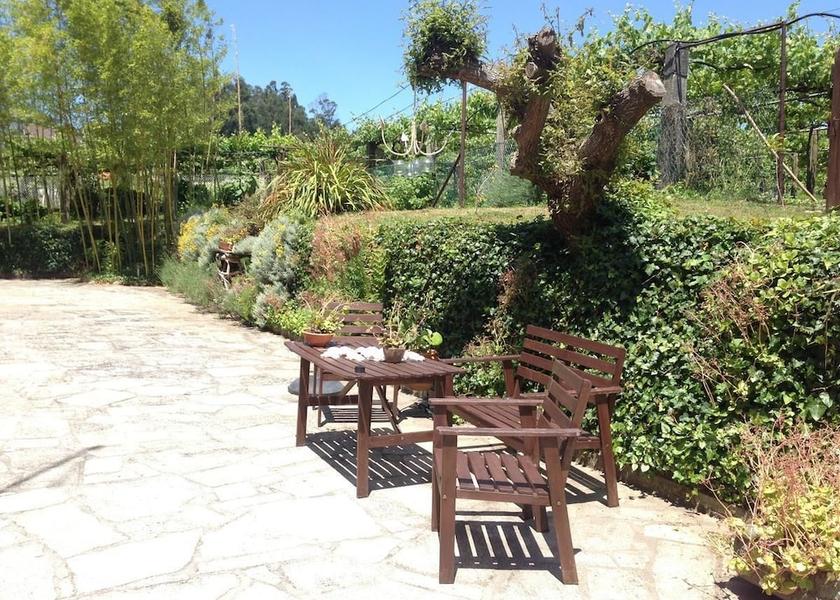 Galicia Sanxenxo Garden