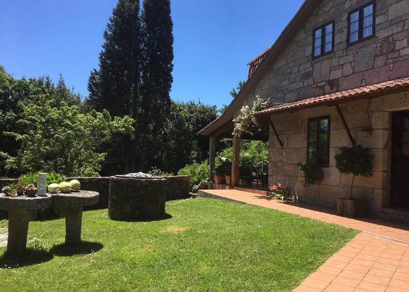 Galicia Sanxenxo Property grounds