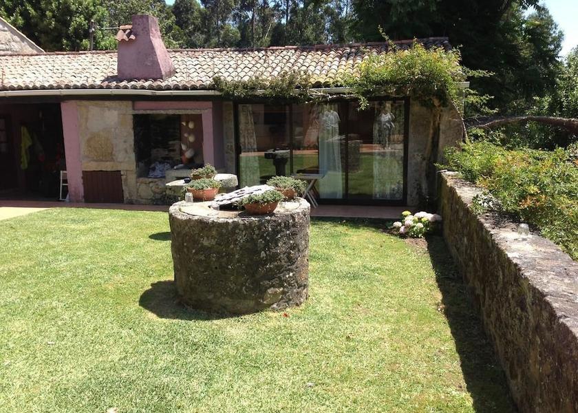 Galicia Sanxenxo Front of property
