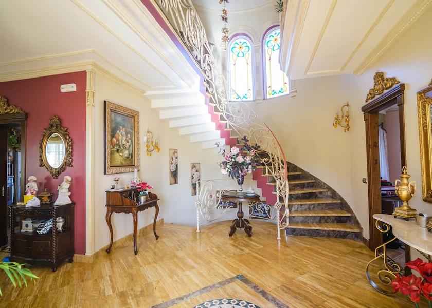 Andalusia Alhaurin el Grande Staircase