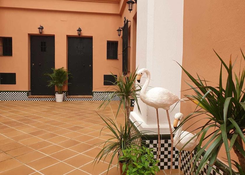 Andalusia Almonte Exterior Detail