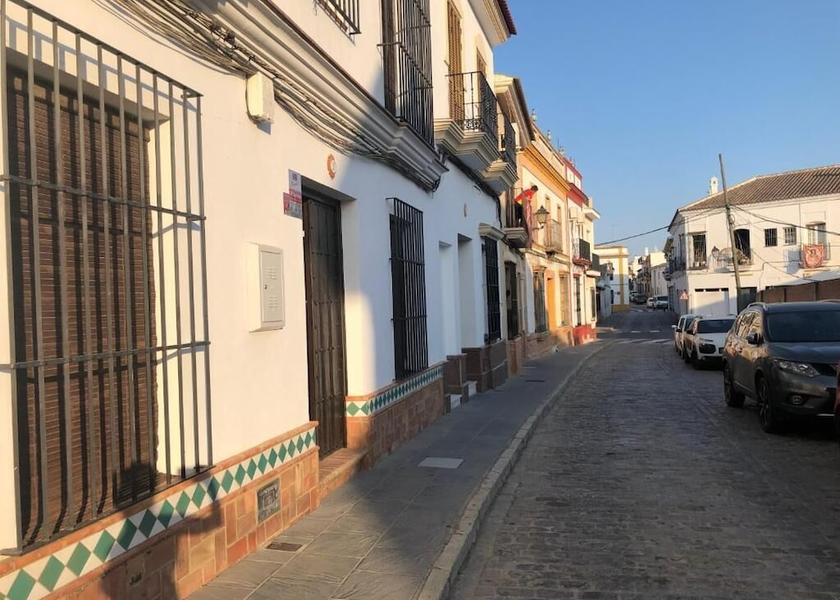 Andalusia Almonte Exterior Detail