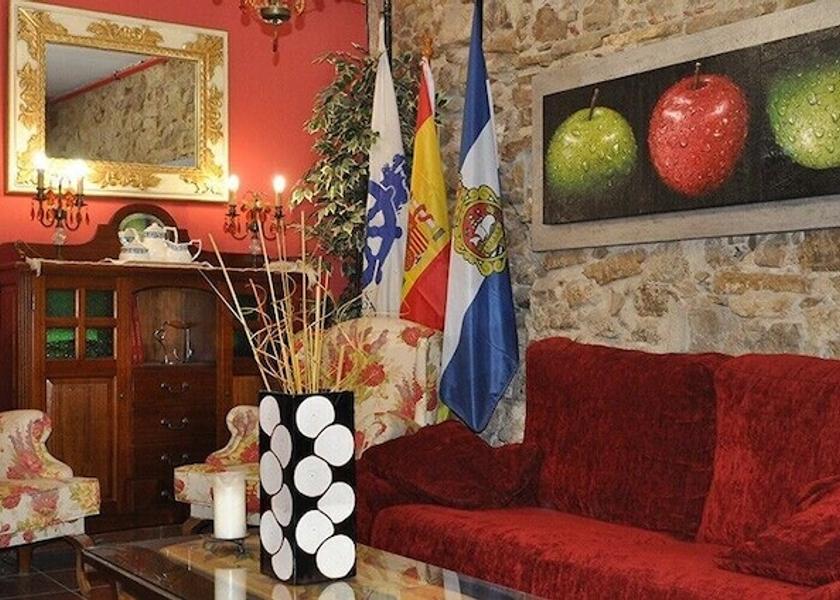 Asturias Aviles Living Area