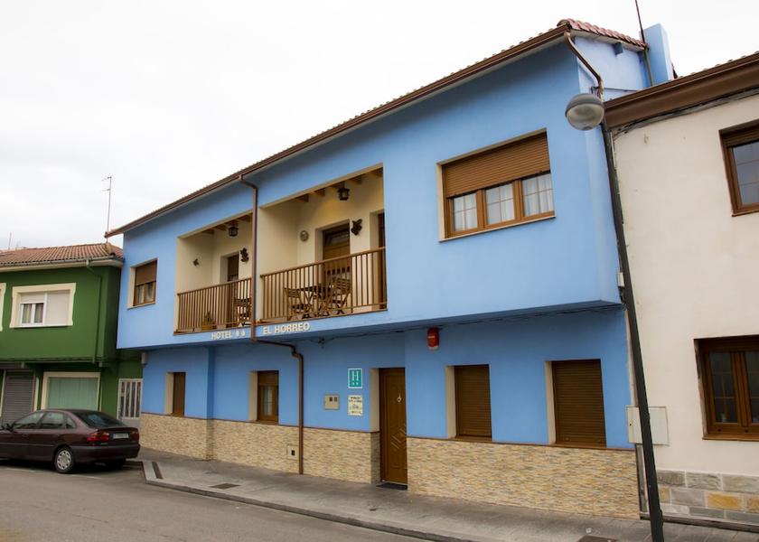 Asturias Aviles Exterior Detail