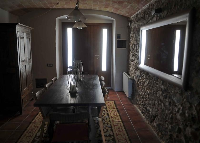 Catalonia Riudarenes Interior Entrance