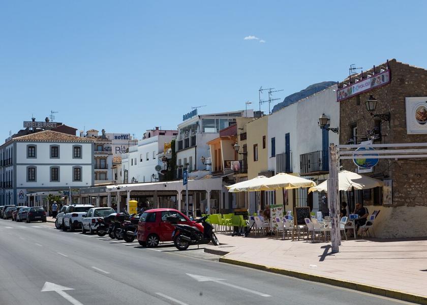 Valencian Community Denia Exterior Detail
