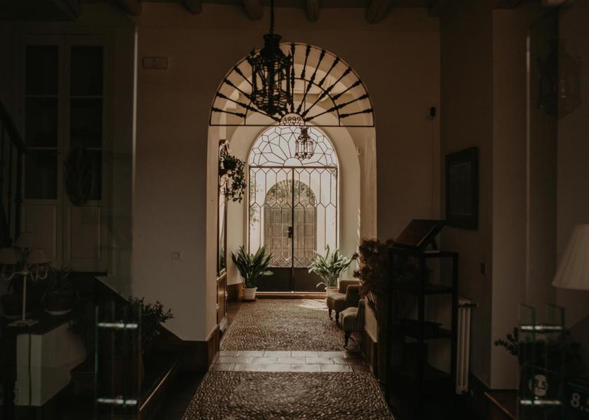 Andalusia Aracena entrance