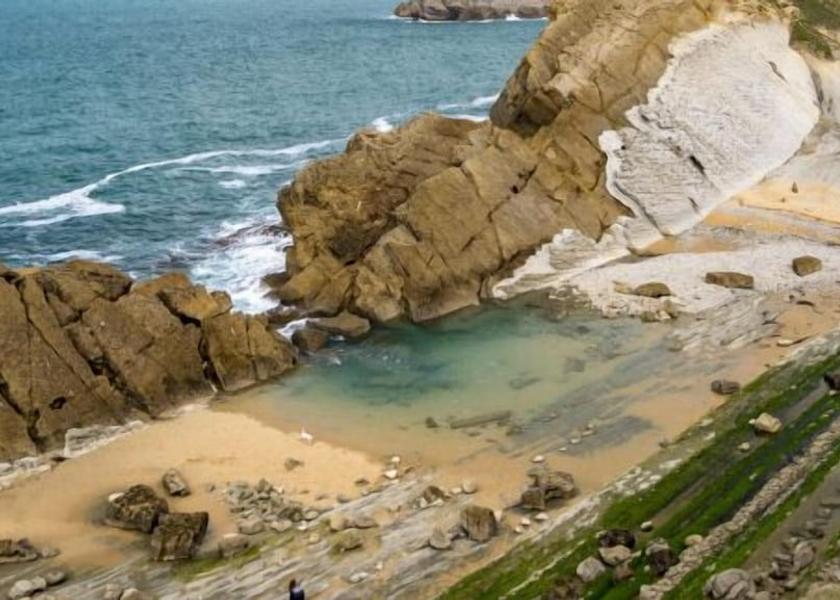 Cantabria Pielagos Beach