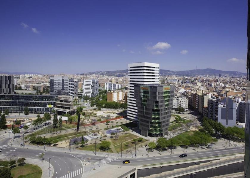 Catalonia L'Hospitalet de Llobregat Exterior Detail
