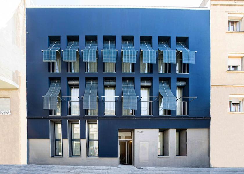 Catalonia L'Hospitalet de Llobregat Facade