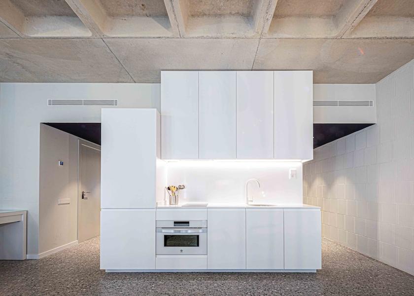 Catalonia L'Hospitalet de Llobregat Kitchen