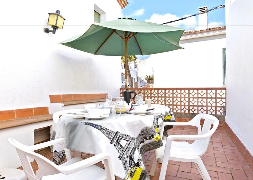 Catalonia Palafrugell Terrace