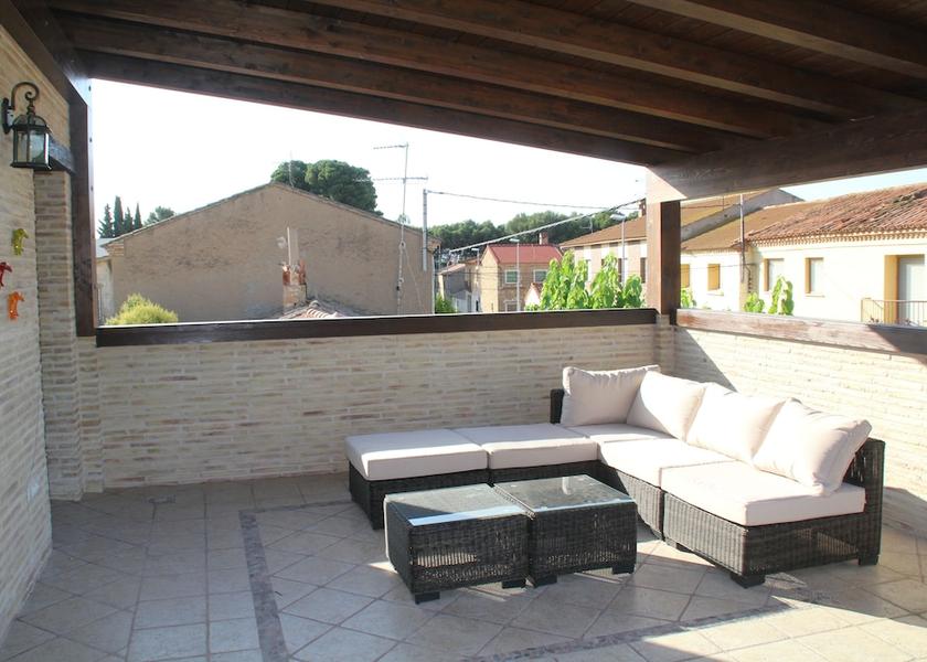 Aragon Alcaniz Terrace