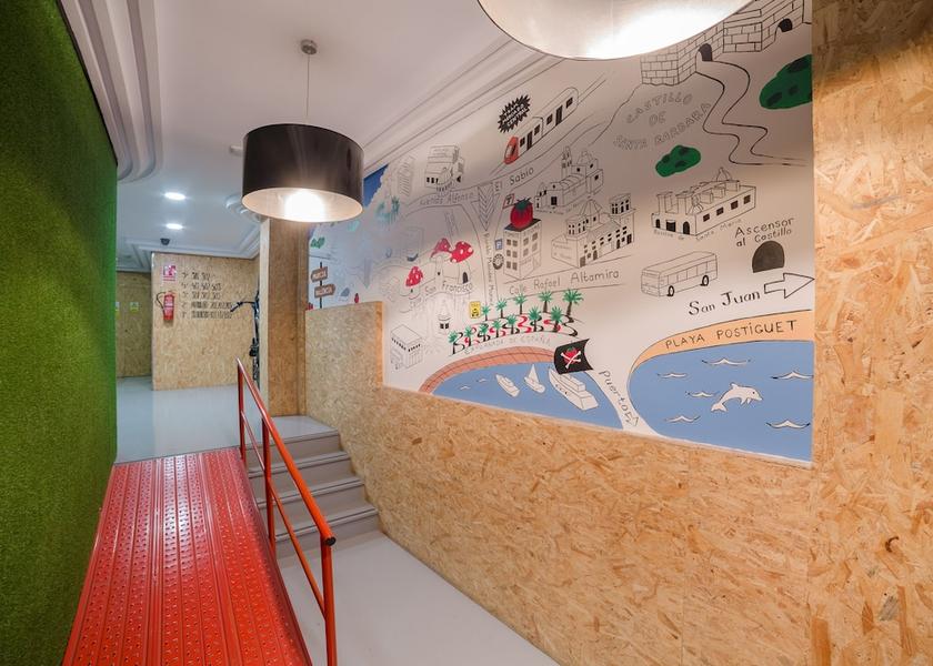 Valencian Community Alicante Interior Entrance