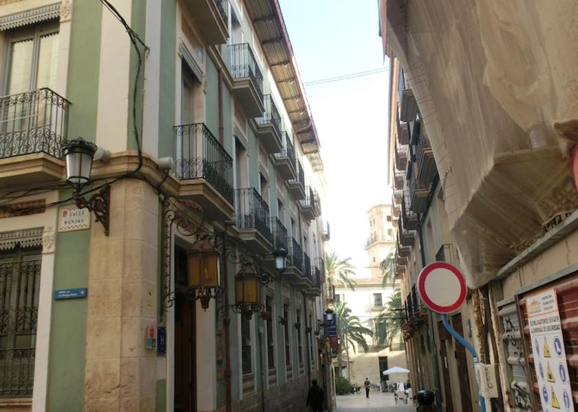 Valencian Community Alicante Exterior Detail