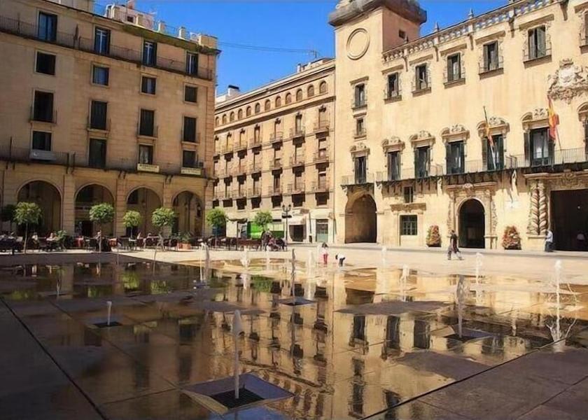 Valencian Community Alicante Exterior Detail