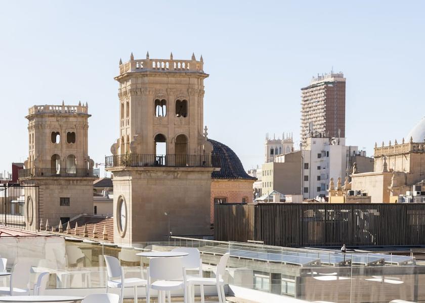 Valencian Community Alicante City View from Property