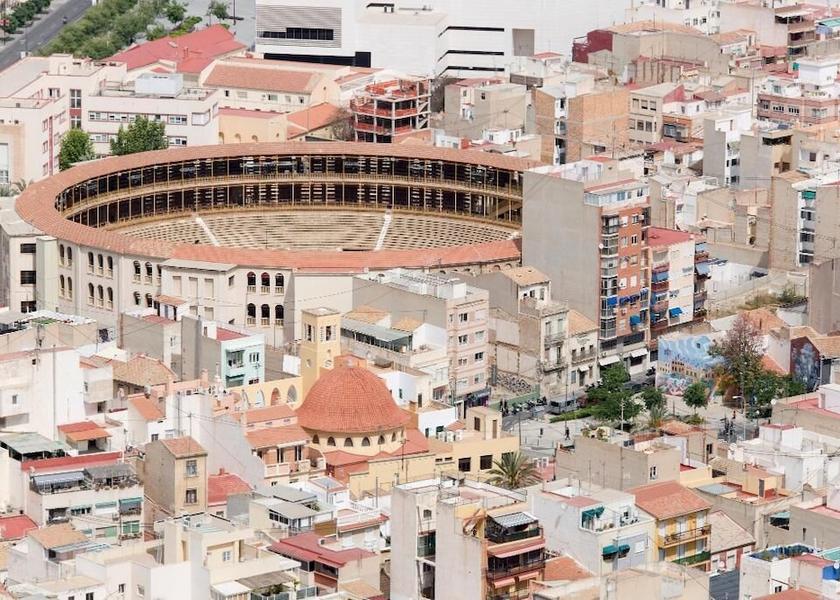 Valencian Community Alicante Aerial View