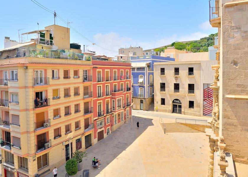 Valencian Community Alicante View from Property