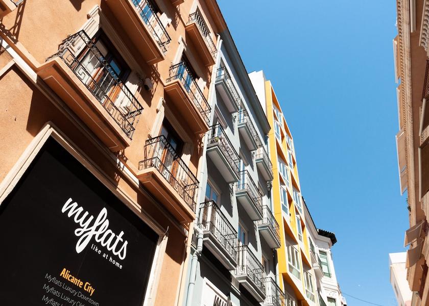 Valencian Community Alicante Exterior Detail