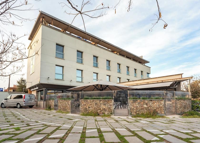 Catalonia Sant Julia de Ramis Front of property